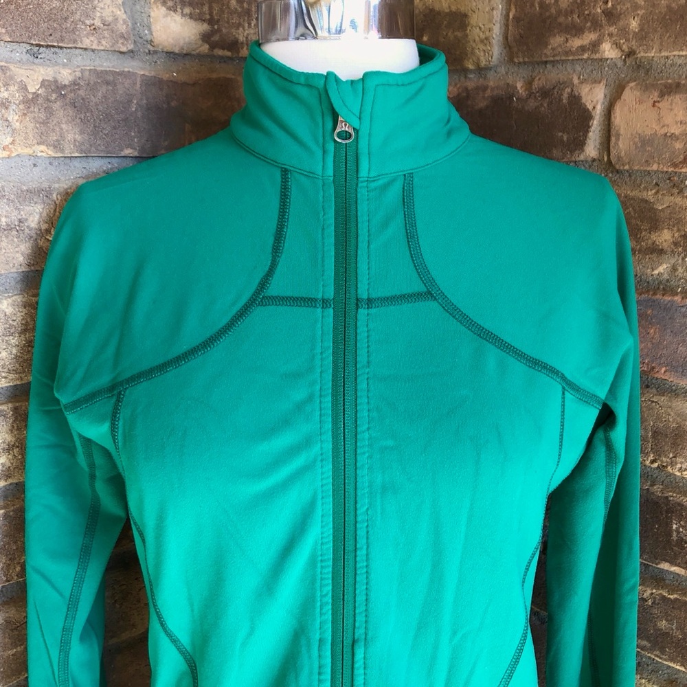 Lululemon Shape Jacket Front Zip Up - image 2